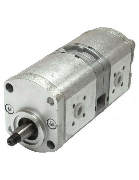 Bomba hidráulica doble