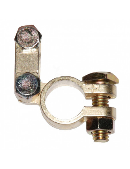 Terminal de batería (+) de latón 16-35 mm2