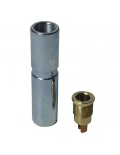 Pasador de fijacion de la luz giratoria soldada