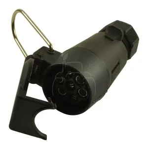 Alargador de plástico 7 polos - 12 v.