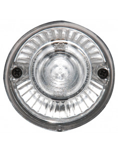 Luz delantera ø 75 mm - blanco