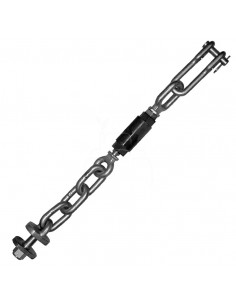 Estabilizador de cadena l 550/670 mm - ø 19 mm