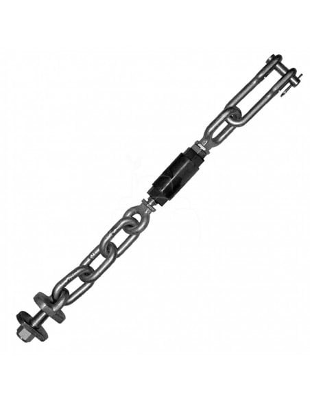 Estabilizador de cadena l 550/670 mm - ø 19 mm
