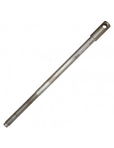 Eje caja niveladora l 675 mm - 1''1/8d unc