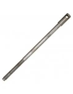 Eje caja niveladora l 675 mm - 1''1/8d unc