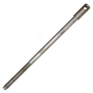 Eje caja niveladora l 675 mm - 1''1/8d unc