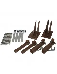 Estabilizador telescópico l 365/520 mm - ø 15.6 mm - (2 x )