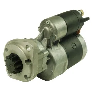 Arrancador con reductor 12 v - 2.7 kw - 11 z