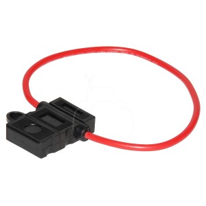 Portafusibles std clavijas planas - max 30a