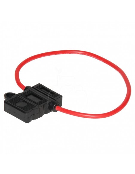 Portafusibles std clavijas planas - max 30a