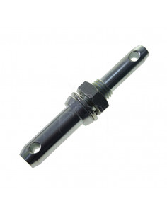 Pitón doble a tornillo cat 2/1 - ø 22 x 28 mm - l 197 mm - 1''1/8 unc