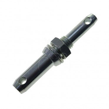 Pitón doble a tornillo cat 2/1 - ø 22 x 28 mm - l 197 mm - 1''1/8 unc