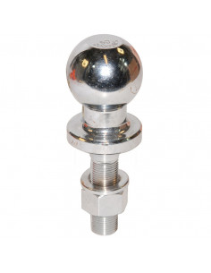 Pasador de enganche de la bola ø 19 mm - l 70 mm