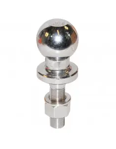 Pasador de enganche de la bola ø 19 mm - l 70 mm