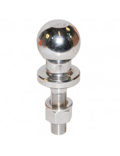 Pasador de enganche de la bola ø 22 mm - l 70 mm