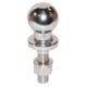 Bola de enganche de remolque ø 25.4 mm - l 70 mm
