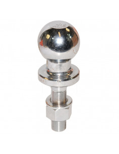 Bola de enganche de remolque ø 25.4 mm - l 70 mm
