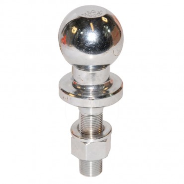 Bola de enganche de remolque ø 25.4 mm - l 70 mm