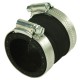 Manguito bypass ø 42 x 42 mm - con abrazaderas