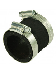 Manguito bypass ø 42 x 42 mm - con abrazaderas