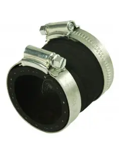 Manguito bypass ø 42 x 42 mm - con abrazaderas