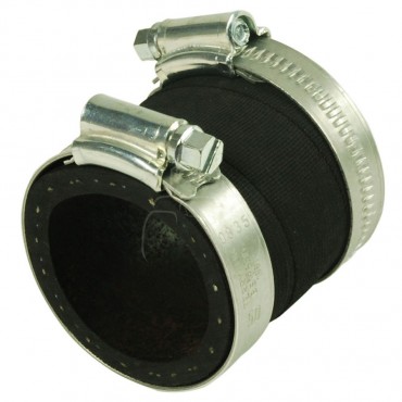 Manguito bypass ø 42 x 42 mm - con abrazaderas