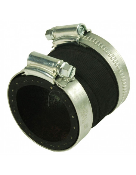 Manguito bypass ø 42 x 42 mm - con abrazaderas