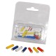 Paquete de fusibles steatite 5a -  25a - 30 pzas