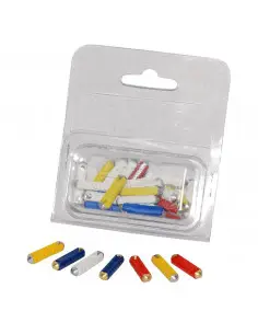 Paquete de fusibles steatite 5a -  25a - 30 pzas