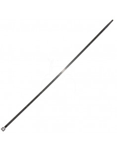 Brida de nailon negro - 7.5 x 360 mm - 100 pzas