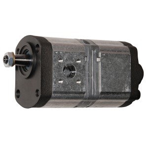 Bomba hidráulica doble