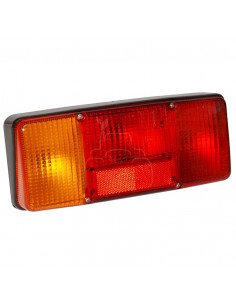 Luz trasera izquierda con luz de matricula