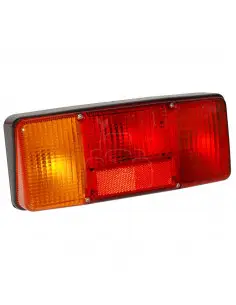 Luz trasera izquierda con luz de matricula