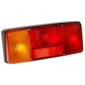 Luz trasera izquierda con luz de matricula