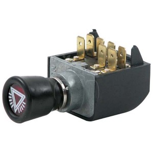 Interruptor de la luz de peligro