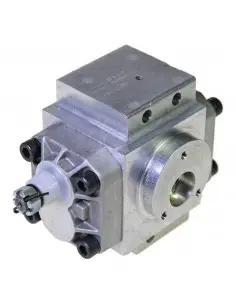 Bomba hidr. doble totación a la derecha