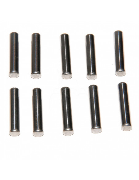 Jgo. de agujas de rodamiento ø 5 mm - l 23.8 mm - 10 pzs