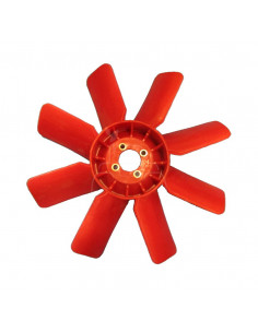 Aspas de ventilador ø 406 mm - 8 aspas