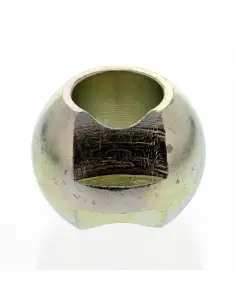 Bola enganche inferior cat 2 - ø 28.7 x 56 x 45 mm - fresada