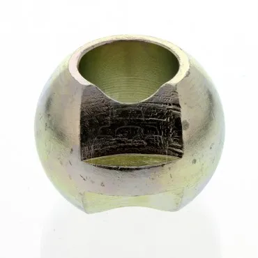 Bola enganche inferior cat 2 - ø 28.7 x 56 x 45 mm - fresada Bola enganche inferior cat 2 - ø 28.7 x 56 x 45 mm - fresada