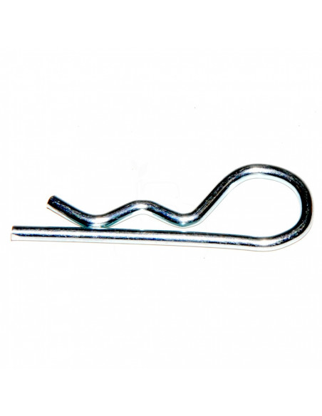 Pasadores en ''r'' ø 3 x 52 mm - bolsa - ( 100 pzas )