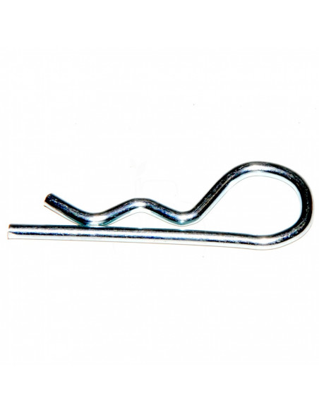 Pasadores en ''r'' ø 5 x 106 mm - bolsa - ( 100 pzas )