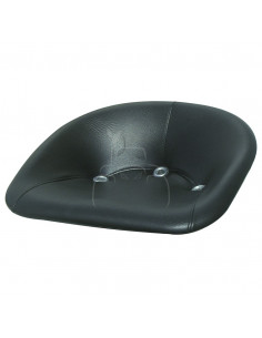 Asiento de cubeta piel sintética color negro