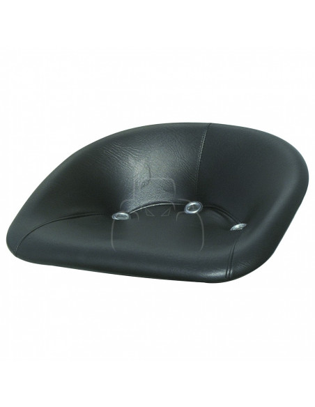 Asiento de cubeta piel sintética color negro