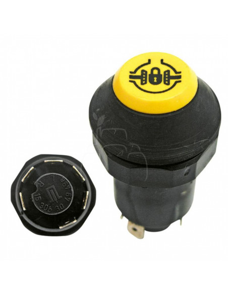 Botón pulsador interruptor de bloqueo del diferencial