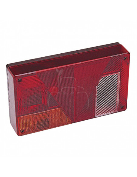 Luz trasera derecha con luz de marcha atras