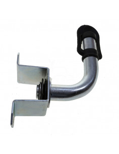 Soporte de la luz giratoria retractil