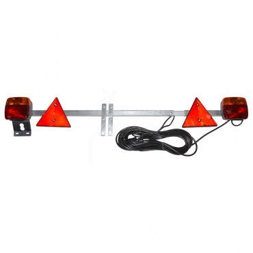Barra de luces para remolque cable 7.5 m