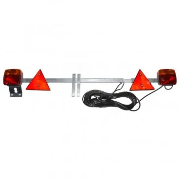 Barra de luces para remolque cable 7.5 m