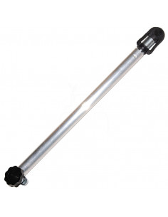 Extension telescopica aluminio - 50 cm